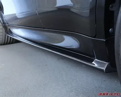3D Design Carbon Fiber Side Skirt Set - 3104-21611