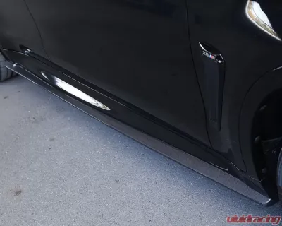 3D Design Carbon Fiber Side Skirt Set - 3104-21611
