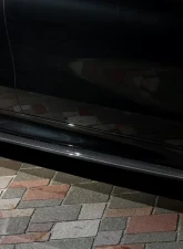 3D Design Carbon Fiber Side Skirt Set                                     - 3104-21611 - Image 3