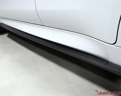 3D Design Carbon Fiber Side Skirt Set - 3104-21611