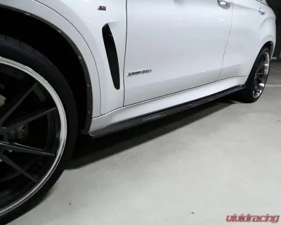 3D Design Carbon Fiber Side Skirt Set - 3104-21611