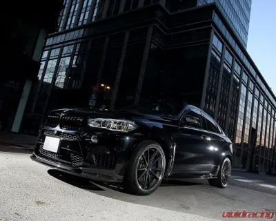 3D Design Carbon Fiber Side Skirt Set - 3104-21611