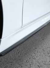 3D Design Carbon Fiber Side Skirt Set                                     - 3104-23011 - Image 2