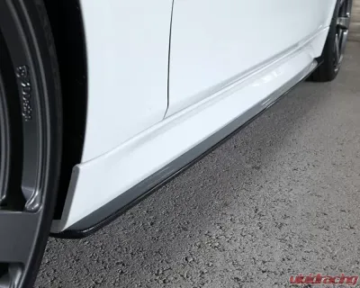3D Design Carbon Fiber Side Skirt Set - 3104-23011