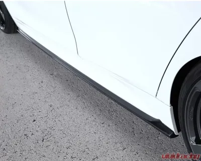3D Design Carbon Fiber Side Skirt Set - 3104-23011