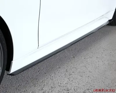 3D Design Carbon Fiber Side Skirt Set - 3104-23011