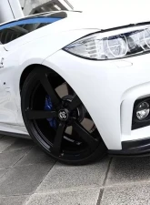 3D Design Carbon Fiber Side Skirt Set BMW F32 4-Series M-Sport 2014-2019                                     - 3104-23211 - Image 5