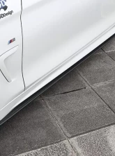 3D Design Carbon Fiber Side Skirt Set BMW F32 4-Series M-Sport 2014-2019                                     - 3104-23211 - Image 2