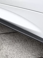 3D Design Carbon Fiber Side Skirt Set BMW F32 4-Series M-Sport 2014-2019                                     - 3104-23211 - Image 3
