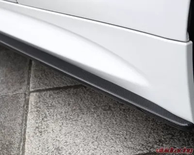 3D Design Carbon Fiber Side Skirt Set BMW F32 4-Series M-Sport 2014-2019 - 3104-23211