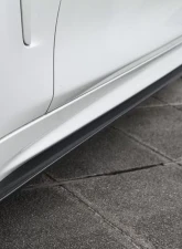 3D Design Carbon Fiber Side Skirt Set BMW F32 4-Series M-Sport 2014-2019                                     - 3104-23211 - Image 4