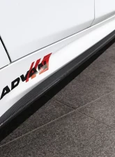 3D Design Carbon Fiber Side Skirt Set                                     - 3104-23611 - Image 6