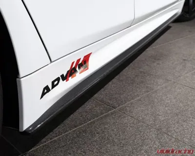 3D Design Carbon Fiber Side Skirt Set - 3104-23611