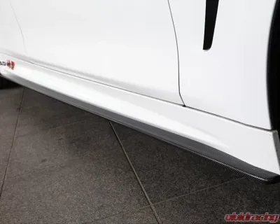 3D Design Carbon Fiber Side Skirt Set - 3104-23611