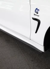 3D Design Carbon Fiber Side Skirt Set                                     - 3104-23611 - Image 4