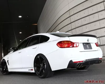 3D Design Carbon Fiber Side Skirt Set - 3104-23611