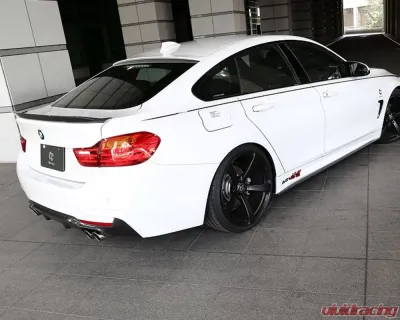 3D Design Carbon Fiber Side Skirt Set - 3104-23611