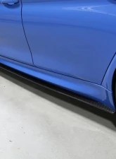 3D Design Carbon Fiber Side Skirt Set BMW F80 M3 2015-2018                                     - 3104-28011 - Image 5