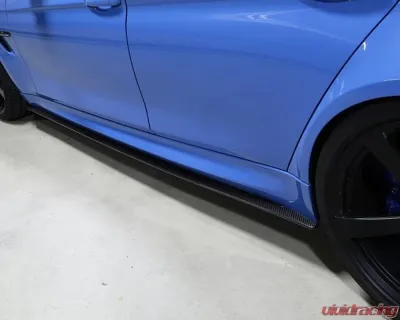 3D Design Carbon Fiber Side Skirt Set BMW F80 M3 2015-2018 - 3104-28011