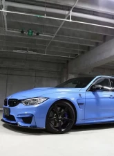 3D Design Carbon Fiber Side Skirt Set BMW F80 M3 2015-2018                                     - 3104-28011 - Image 4