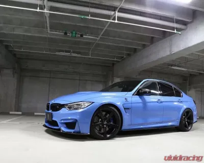 3D Design Carbon Fiber Side Skirt Set BMW F80 M3 2015-2018 - 3104-28011