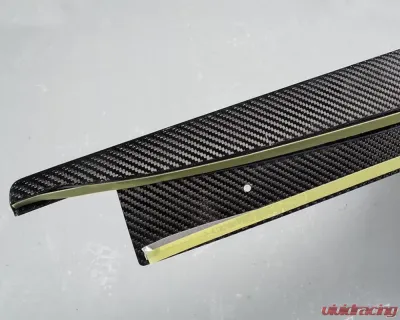 3D Design Carbon Fiber Side Skirt Set - 3104-28211