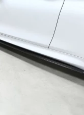 3D Design Carbon Fiber Side Skirt Set                                     - 3104-28211 - Image 4