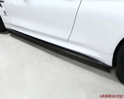 3D Design Carbon Fiber Side Skirt Set - 3104-28211