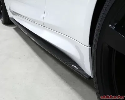 3D Design Carbon Fiber Side Skirt Set - 3104-28211
