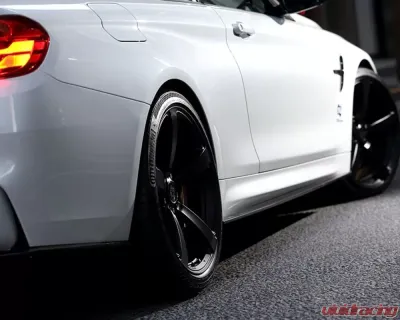 3D Design Carbon Fiber Side Skirt Set - 3104-28211