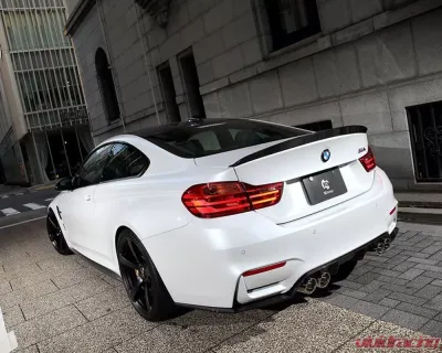 3D Design Carbon Fiber Side Skirt Set - 3104-28211