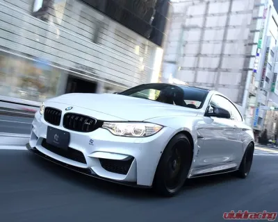 3D Design Carbon Fiber Side Skirt Set - 3104-28211