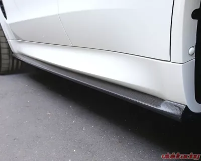 3D Design Carbon Fiber Side Skirt Set - 3104-28511