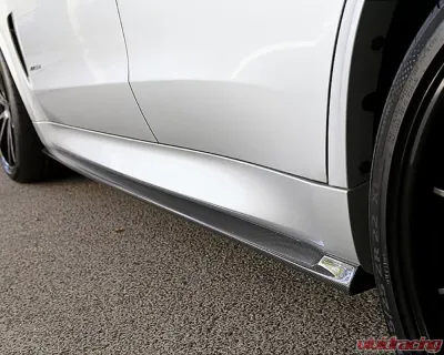 3D Design Carbon Fiber Side Skirt Set - 3104-28511