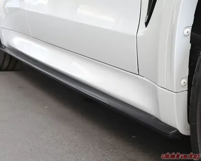 3D Design Carbon Fiber Side Skirt Set - 3104-28511