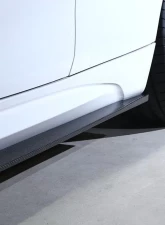 3D Design Carbon Fiber Side Skirt Set                                     - 3104-28711 - Image 5