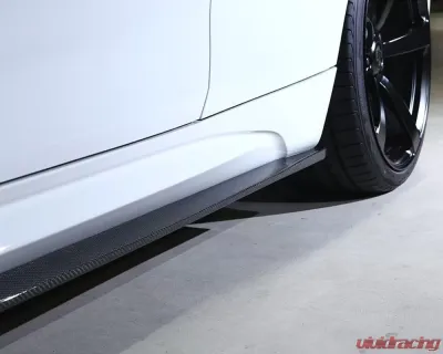 3D Design Carbon Fiber Side Skirt Set - 3104-28711