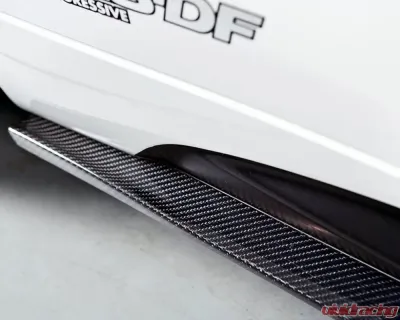 3D Design Carbon Fiber Side Skirt Set - 3104-28711