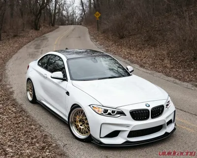 3D Design Carbon Fiber Side Skirt Set - 3104-28711