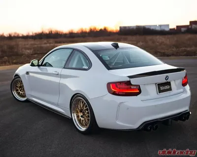 3D Design Carbon Fiber Side Skirt Set - 3104-28711