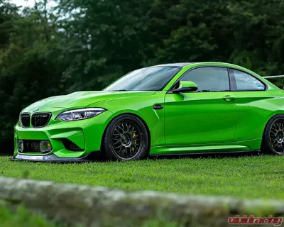 3D Design Carbon Fiber Side Skirt Set - 3104-28711