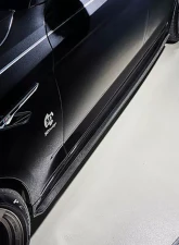 3D Design Carbon Fiber Side Skirt Set                                     - 3104-29011 - Image 3