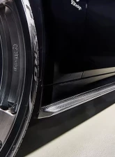 3D Design Carbon Fiber Side Skirt Set                                     - 3104-29011 - Image 2