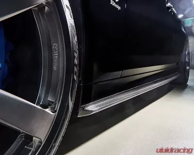 3D Design Carbon Fiber Side Skirt Set - 3104-29011