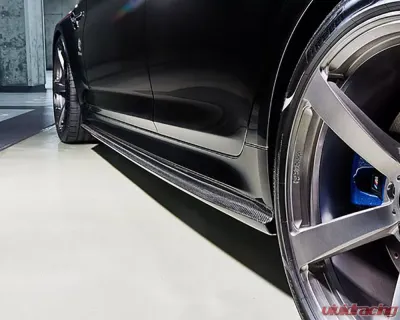 3D Design Carbon Fiber Side Skirt Set - 3104-29011