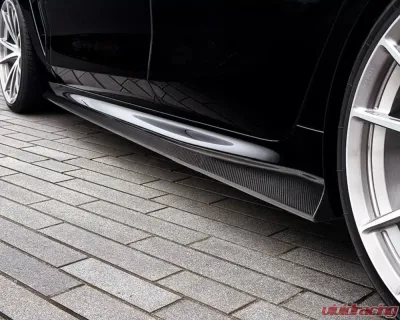 3D Design Carbon Fiber Side Skirt Set - 3104-29311