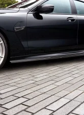 3D Design Carbon Fiber Side Skirt Set                                     - 3104-29311 - Image 3