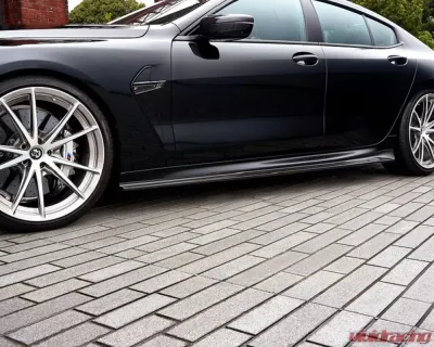 3D Design Carbon Fiber Side Skirt Set - 3104-29311