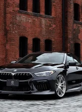 3D Design Carbon Fiber Side Skirt Set                                     - 3104-29311 - Image 6