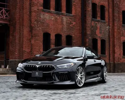 3D Design Carbon Fiber Side Skirt Set - 3104-29311